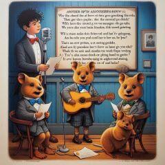 Bluestocking: Do androids dream of electric hair?