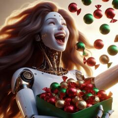 Bluestocking: Do androids dream of electric hair?