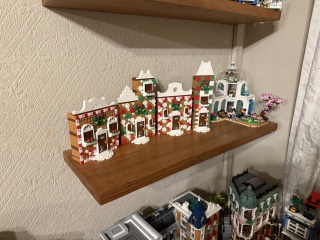 To show me your Lego collection?