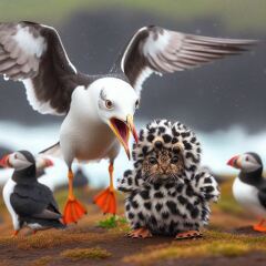 Bluestocking: Do androids dream of electric hair?