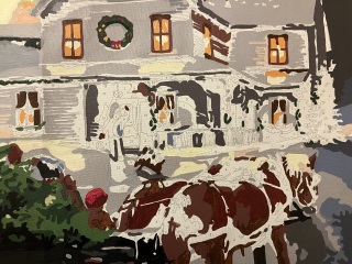 Any paint by numbers enthusiasts ?