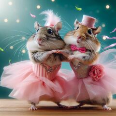 Bluestocking: Do androids dream of electric hair?