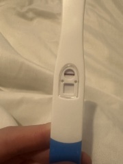 9/10dpo test at night