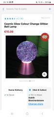 Battery operated lava lamp?