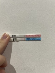 8 dpo very faint line?