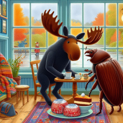 Bluestocking: Do androids dream of electric hair?