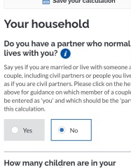 Universal Credit housing element confusion