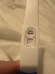 9/10dpo test at night