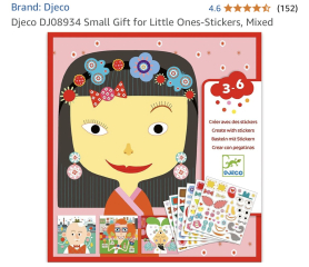 Craft type gifts for 3 year old