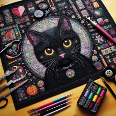 Bluestocking: Do androids dream of electric hair?