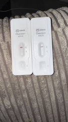 Evap line or faint positive?