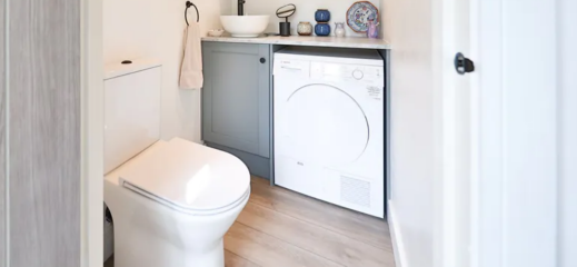 To think husband is wrong about extension? Combined utility and downstairs toilet?