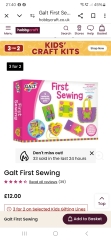 Craft type gifts for 3 year old