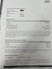 Pension experts please advice as I’m worried