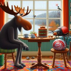 Bluestocking: Do androids dream of electric hair?