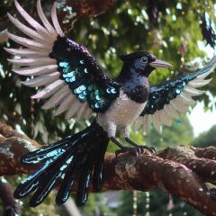 Bluestocking: Do androids dream of electric hair?