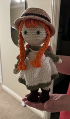 It's crochet,  knit and natter thread 11. So much yarn we need a yarn barn.