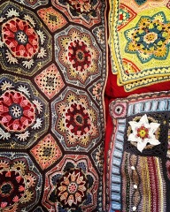 Does anyone knit / crochet / sew / create items for their home?