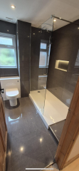 To think husband is wrong about extension? Combined utility and downstairs toilet?
