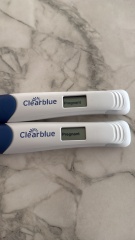 Positive pregnancy test or evaporation line?