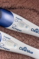 Clear blue 10/11dpo  help x