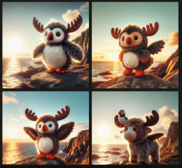 Bluestocking: Do androids dream of electric hair?