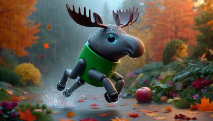 Bluestocking: Do androids dream of electric hair?