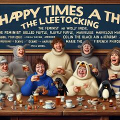 Autumn leaves, crackling fires, quokkas and puffins at the Bluestocking.