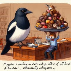 Bluestocking: Do androids dream of electric hair?