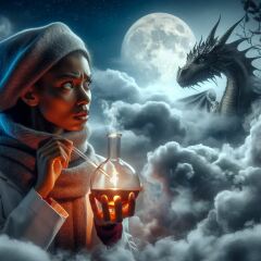 Bluestocking: Do androids dream of electric hair?