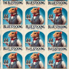 Bluestocking: Do androids dream of electric hair?