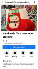 Facebook Christmas Tat