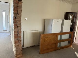 Kitchen diner very dark. How do i allow more light in?