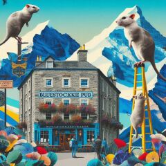 Bluestocking: Do androids dream of electric hair?