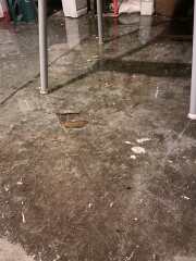 Flooded basement (pic attached) - what kind of pump do we need?