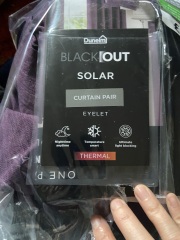 Anyone shortened curtains?