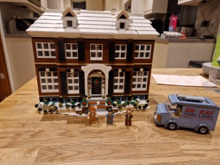To show me your Lego collection?
