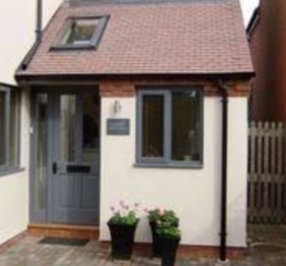 Cloakroom in the porch!