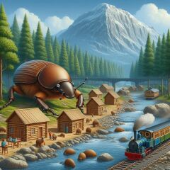 Bluestocking: Do androids dream of electric hair?