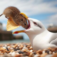 Bluestocking: Do androids dream of electric hair?