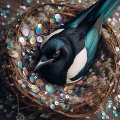 Bluestocking: Do androids dream of electric hair?