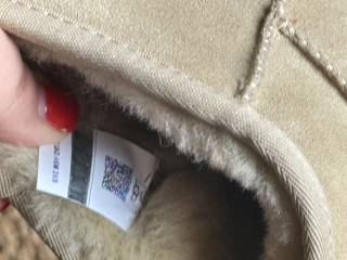 Have I been scammed? Are these UGG boots genuine?