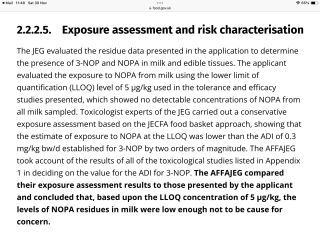 Dairy Cow Feed Additive Trials - statement from Soil Association