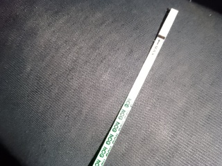 Positive test at 6dpo