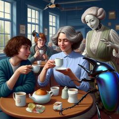 Autumn leaves, crackling fires, quokkas and puffins at the Bluestocking.