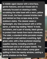 AI Thinks Men Can’t Clean Toilets…