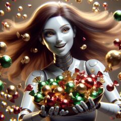 Bluestocking: Do androids dream of electric hair?