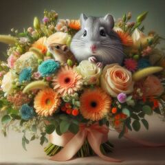 Bluestocking: Do androids dream of electric hair?