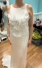 Ruined the wedding dress i was going to send back