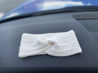 It's crochet,  knit and natter thread 11. So much yarn we need a yarn barn.